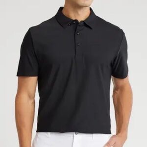NWT Tom Baine Men's Performance Stretch Solid Short Sleeve Polo - size XL